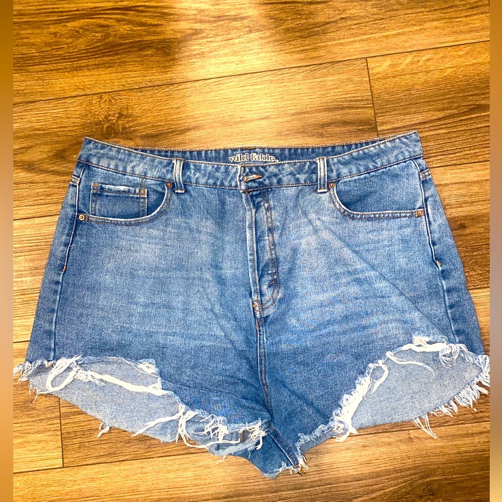 Wild Fable Jean Shorts